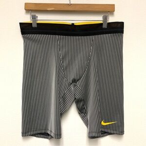 Nike Pro Elite Half Tights Size XXL Black‎ Yellow 2021 Aeroswift Track Field USA